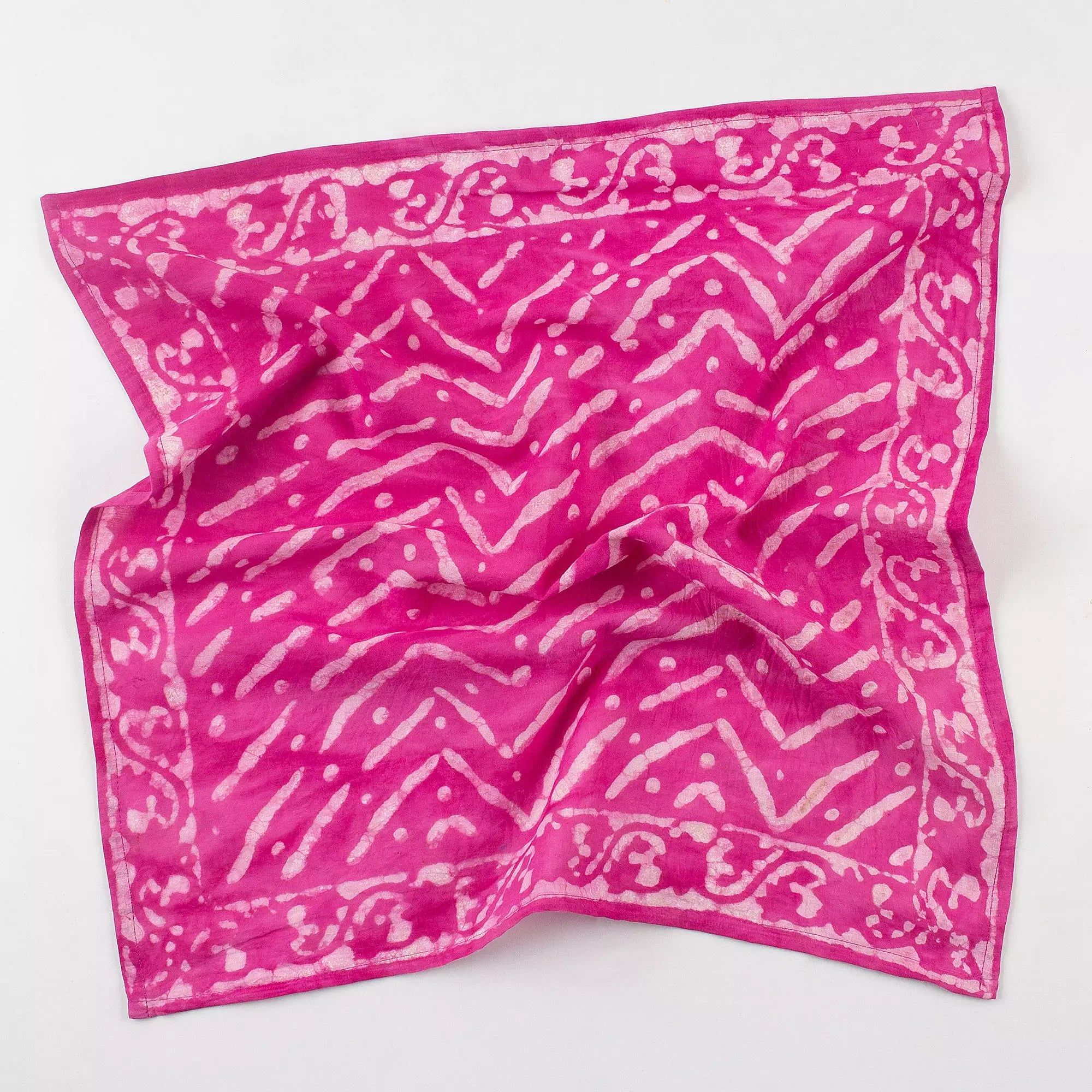 Premium Hand Block Printed Cotton Bandanas 622